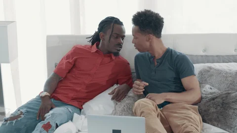 Noir Male: Stepbrothers Unite for a Dirty Ride