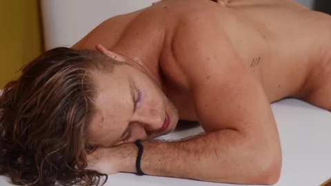 GodsOfMen: Diego Sans Tops Calvin Banks in Raw Anal Sex