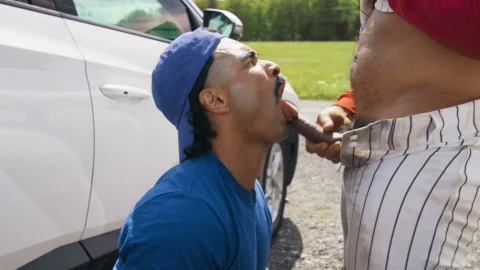 Parking Lot Pounding and Doggystyle Delight