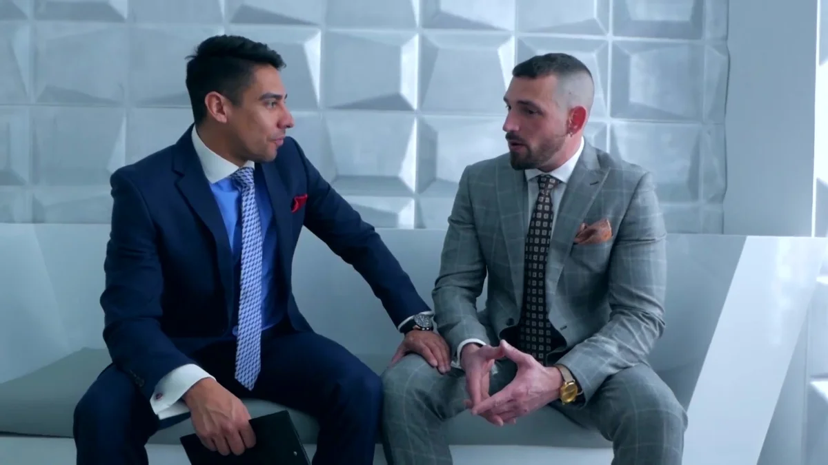 Menatplay: Seductive Job Interview Leads to Wild Banging