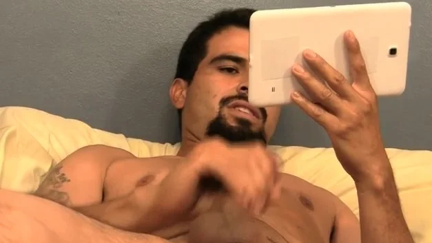 ZackRandall.net: Dick Gets Off on Jerking His Cut Cock Twice a Day