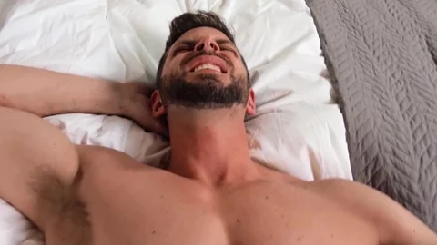 GodsOfMen: Hot Johnny Ford Teases with Big Cock