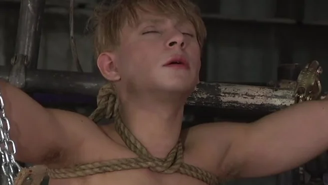 Boynapped.com: Shaved Twink Endures Dirty BDSM