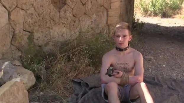 TXXXMStudios.com: Gay Twink Taylor Blaze's Path to Obedience