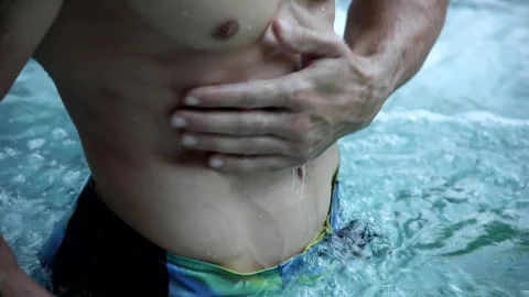 Next Door Male: Austin in the Buff: Tub Time Fun