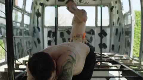 True Male: Bareback Blowjobs in Classic RV