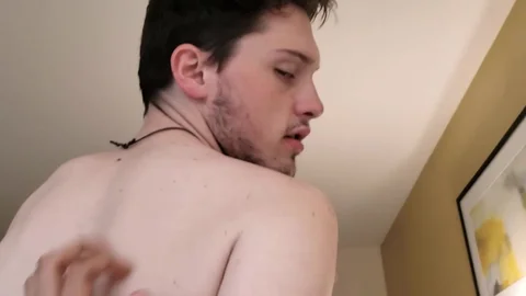 StayHomeBro - Johnny Bandera Sucking Small Cock POV