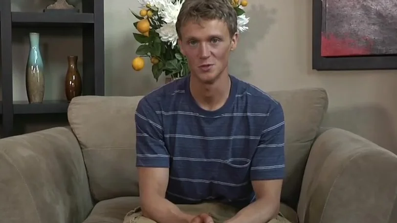 Corbin Fisher: Blond Southern Stud Unleashes His Dick