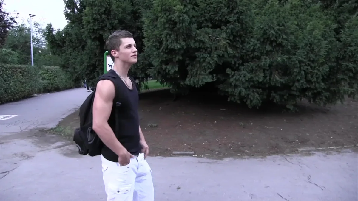 Czech Hunter: A Taste of Forbidden Fruit in Prague Parks
