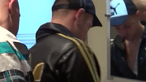 jalifstudio: Incessant Deep Throat action from Kader on Ryan