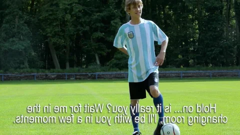 staxus: Joel and Ron's Post-Game Climax