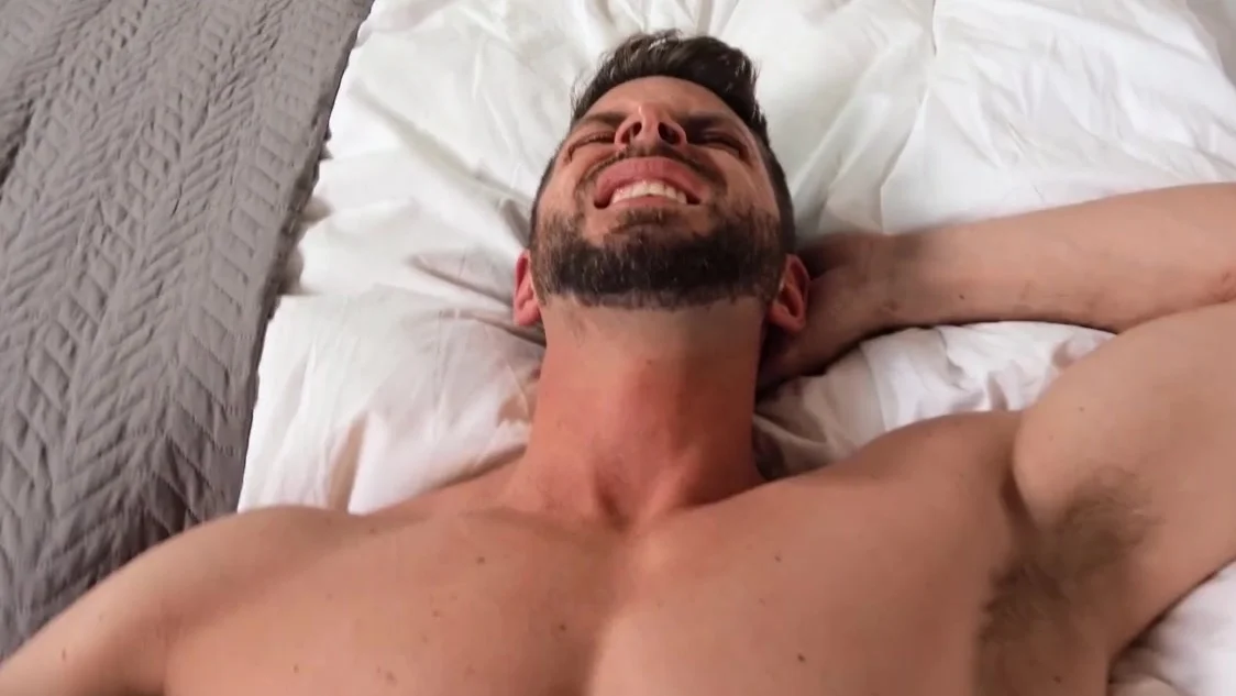 GodsOfMen: Hot Johnny Ford Teases with Big Cock