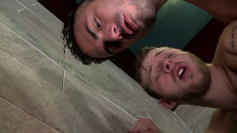 Men Over 30: Cruising Trio's Shower Fun