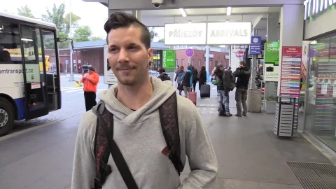 Czech Hunter: The Ugly Station: A Hotbed of Seduction