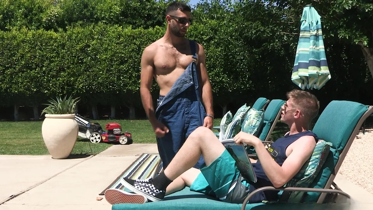 Brother Crush: Muscular Stepbro Fulfills Needs
