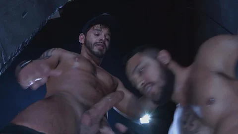 RagingStallion: Lost in the Desert, Rafael Lords Discovers a Sexual Oasis