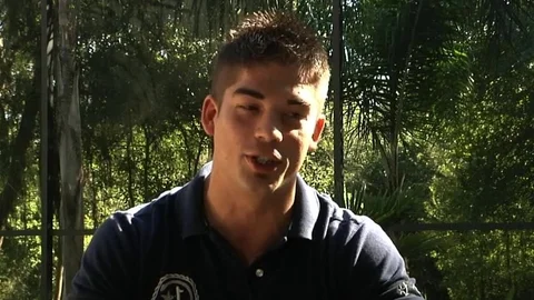 Corbin Fisher: Aiden's Solo: Smoking Aftermath