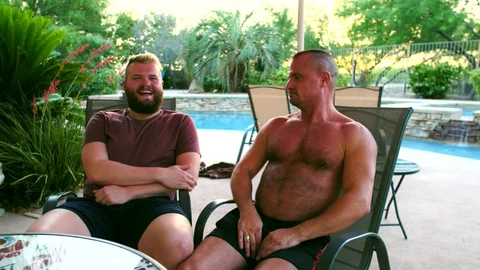 Bear Films: Christian Mitchell's Passionate Rimming Session