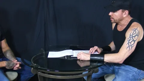 rawfuckboys: Black Leather Bed for Fucking