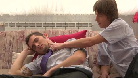 Little Fucker's Dream of Waking His Colleague Up