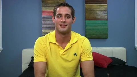 Corbin Fisher: His Shyness Betrayed by His Eyes and Smile
