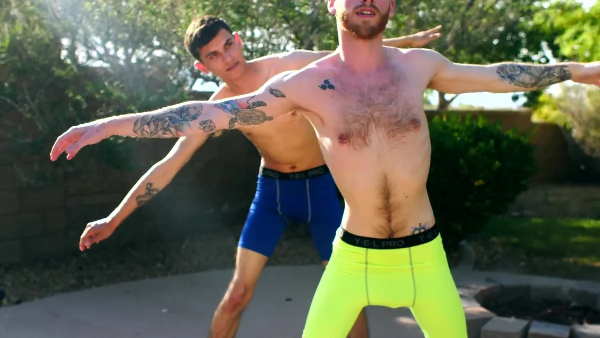Southern Strokes: Twink Yoga: Stretching Into Orgasms