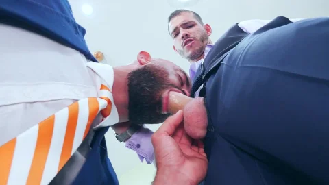 menatplay: More than Shaves: A Scorching Encounter