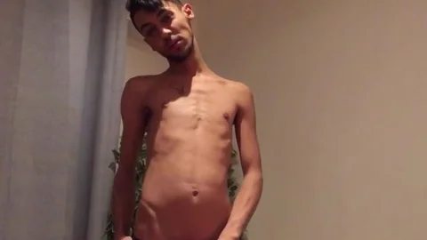 TXXXMStudios.com: Watch Skinny Alexander Jerk Off His Long Cock