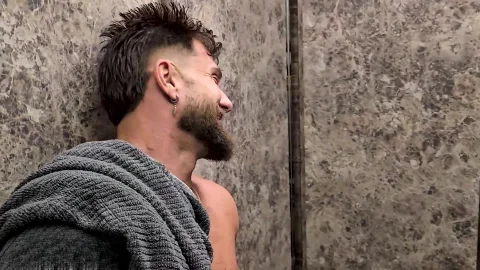 AmateurGayPOV: Swimming Laps with Heath