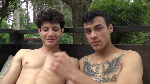 LatinLeche: Unloading Cum: A Leche-Covered Mess