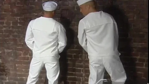 Falcon Studios: Navy Boys Caught by MP Majors