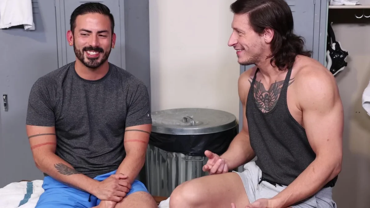 Pride Studios: Kissing and Rimming Passion