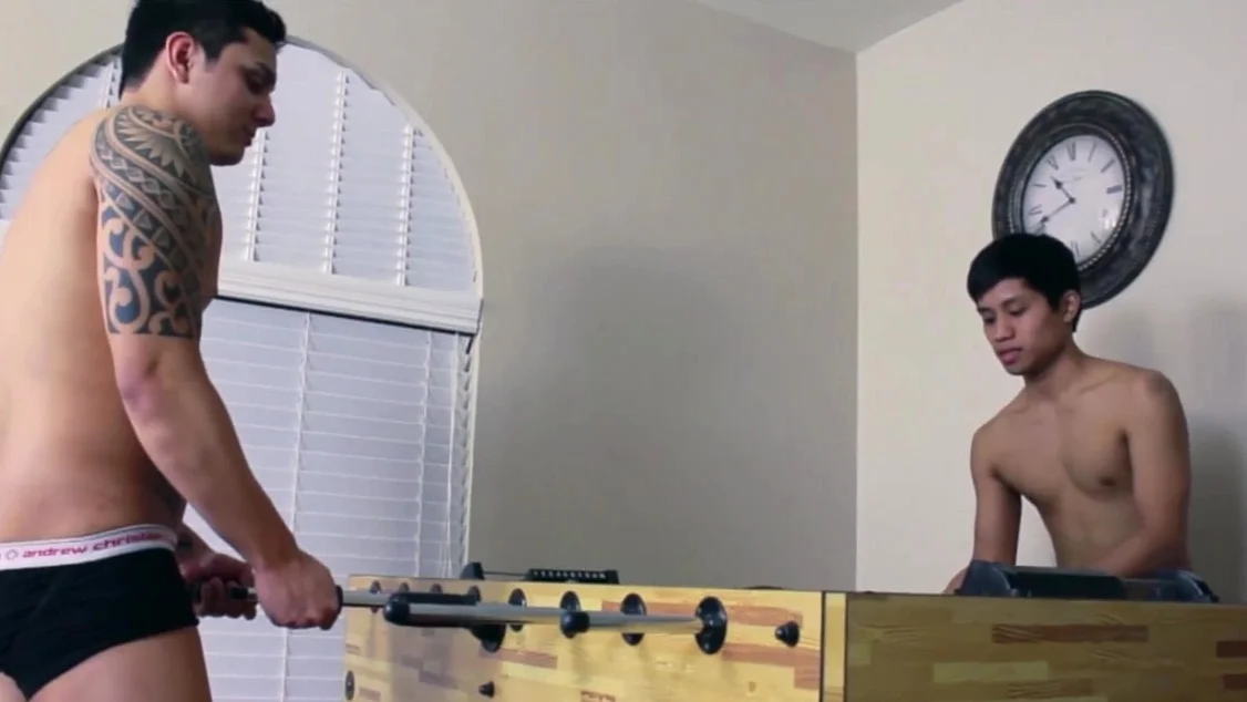 Cumfu.com: Who's the Bitch Now? The Foosball Frenzy