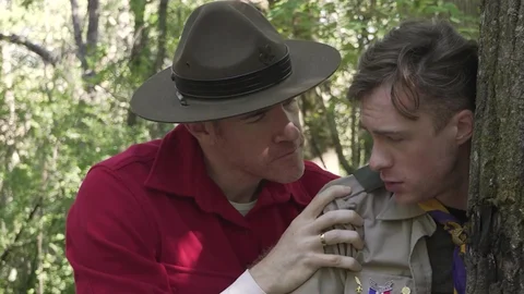 scoutboys: Bareback Blowjobs for Twinks by the Lake