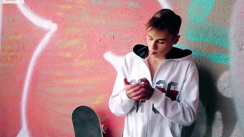 Skater Boys Give Their All