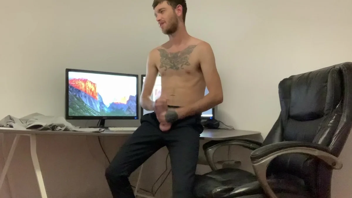 TXXXMStudios - British skinny str8 guy Jacob Daniels jerks off