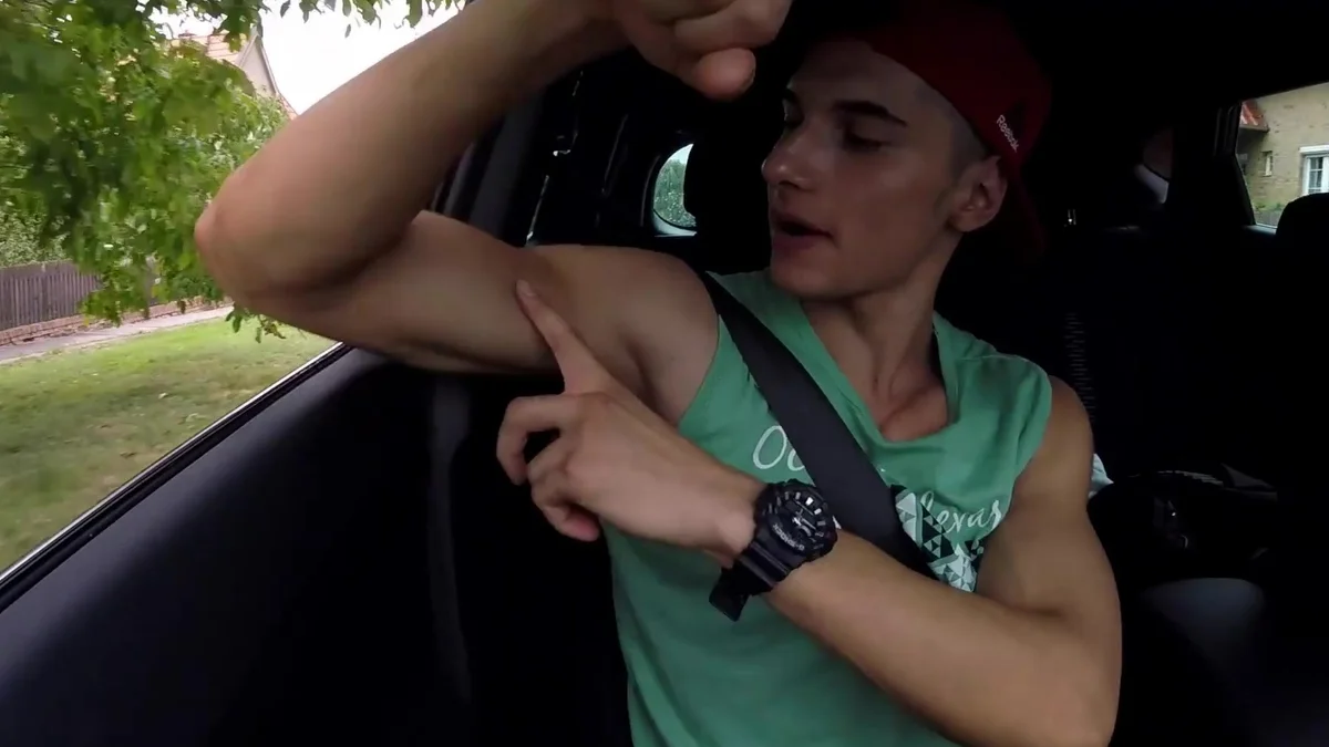 EastBoys: Angelo Rossi's Stunning Cap and Muscles in Harmony