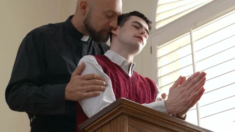 Pious Pounding with Fatherly Love