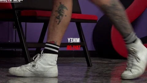 Tied Up Boy Begs for Master's Dick