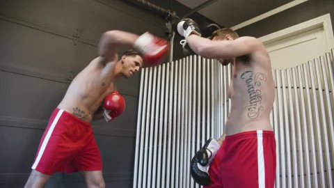 Next Door Originals: Carter Woods Trains Roman Todd