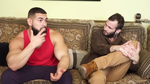 ManUpFilms: Damien Stone Goes Extreme For Raw Cum