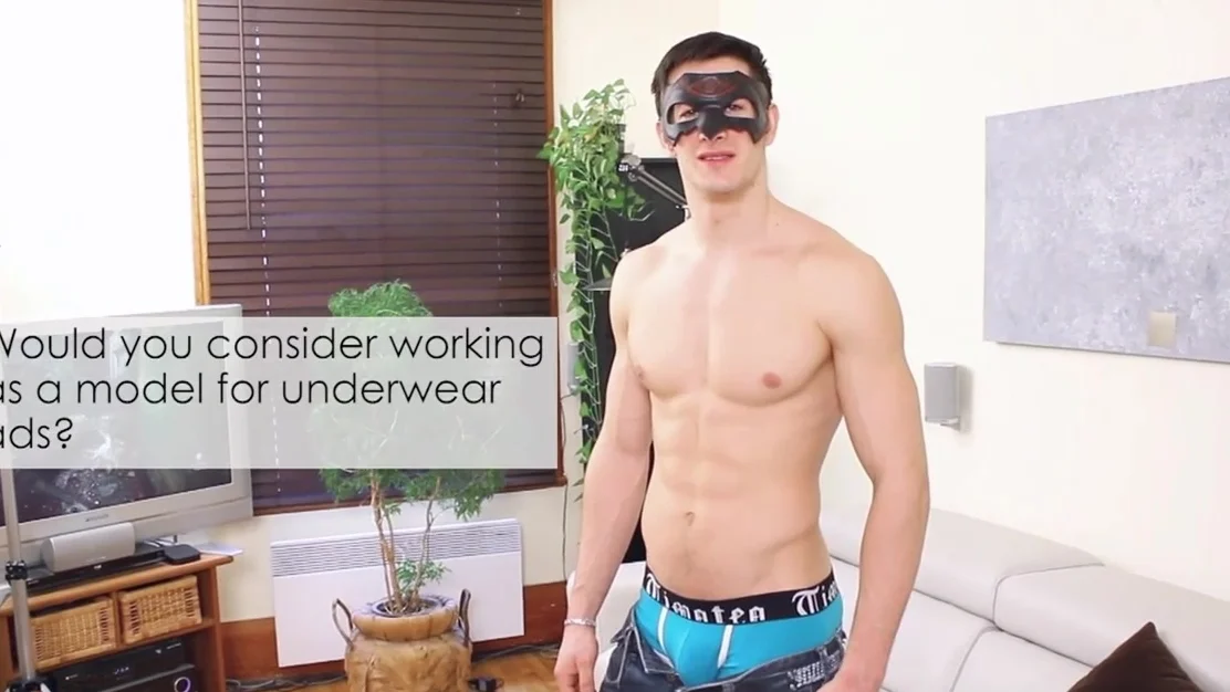 Maskurbate: Will: A Tall and Shy First-Timer