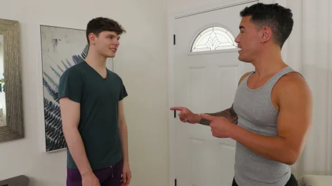 Next Door Raw: Ethan's Private Workout: More than Muscles