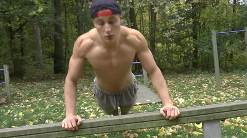 EastBoys: Satisfying Muscles in Public Places