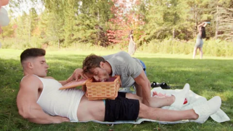 Men: More than Meats and Treats