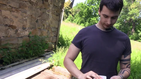 Czech Hunter: Hiking and Fucking in the Country