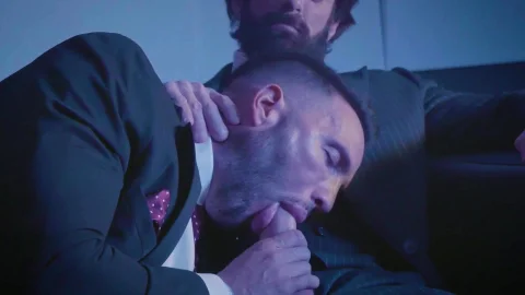 menatplay: Two Twinks Take on Each Other's Meat