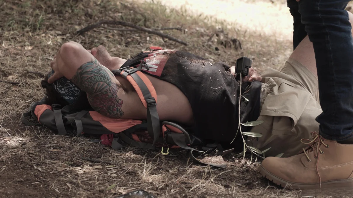 Deep Inside: Captive Twink Explores New Depths
