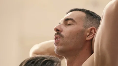 Gagging and Choking on My Cock