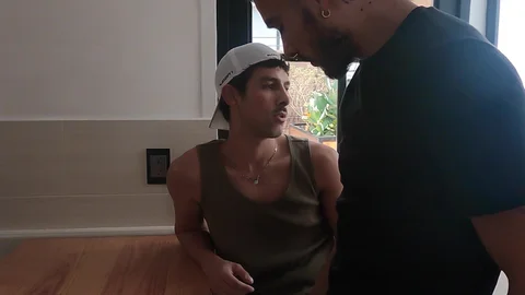Latin Leche: Spit and Swallow, Deepthroat Action